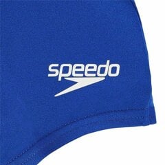 Шапочка для плавания Speedo, синяя цена и информация | Шапочки для плавания | pigu.lt