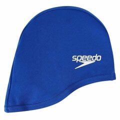 Шапочка для плавания Speedo, синяя цена и информация | Speedo Спорт, досуг, туризм | pigu.lt