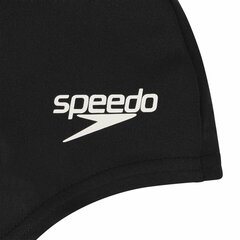 Plaukimo kepuraitė Speedo, juoda kaina ir informacija | Plaukimo kepuraitės | pigu.lt
