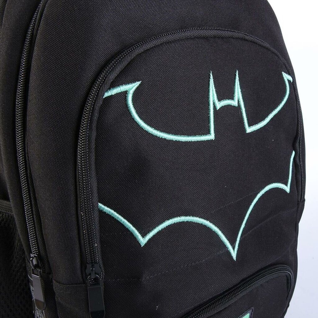 Mokyklinė kuprinė Batman, juoda kaina ir informacija | Kuprinės mokyklai, sportiniai maišeliai | pigu.lt