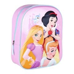 Школьный рюкзак Princesses Disney Розовый (25 x 31 x 10 cm) цена и информация | Школьные рюкзаки, спортивные сумки | pigu.lt