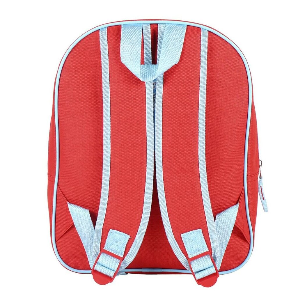 Mokyklinis krepšys Mickey Mouse, 25 x 31 x 10 cm., raudona kaina ir informacija | Kuprinės mokyklai, sportiniai maišeliai | pigu.lt
