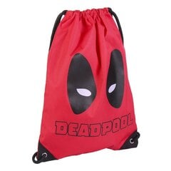 Детский рюкзак-мешок Deadpool Красный (29 x 40 x 1 cm) цена и информация | Школьные рюкзаки, спортивные сумки | pigu.lt