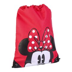 Vaikiška kuprinė Minnie Mouse, raudona kaina ir informacija | Kuprinės mokyklai, sportiniai maišeliai | pigu.lt