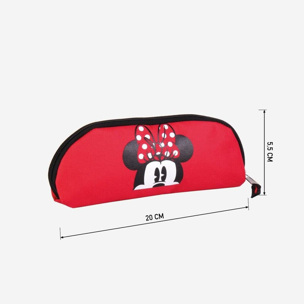 Penalas Minnie Mouse Raudona (22 x 7 x 4 cm) цена и информация | Penalai | pigu.lt