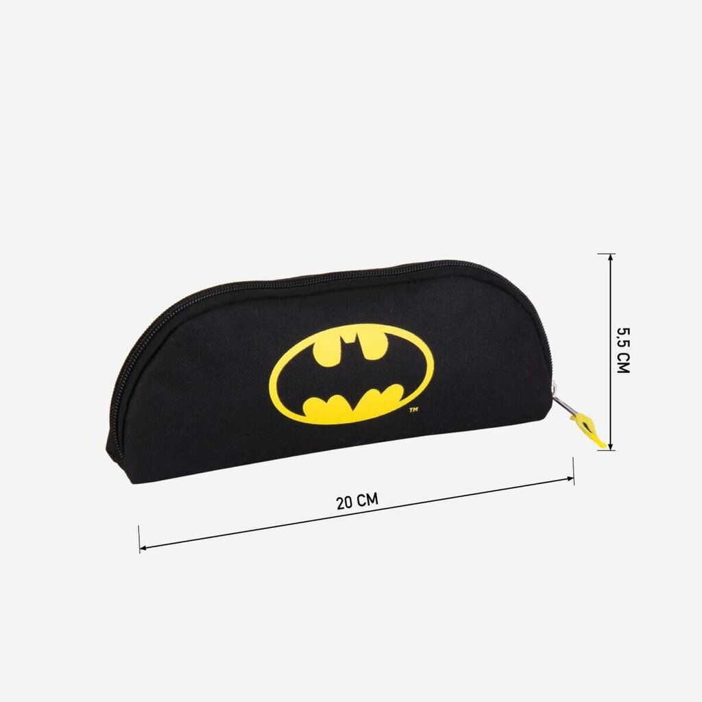 Penalas Batman Juoda 29 x 40 x 1 cm kaina ir informacija | Penalai | pigu.lt