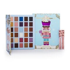 Набор декоративной косметики Makeup Revolution I Heart Revolution Nutcracker Chrismas цена и информация | Тушь, средства для роста ресниц, тени для век, карандаши для глаз | pigu.lt