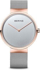 Женщины Bering Women Analog Quartz Classic Collection Проверенные часы с браслетом из нержавеющей стали и сапфировым стеклом цена и информация | Смарт-часы (smartwatch) | pigu.lt