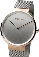 „Bering Women“ analoginis kvarco klasikinis kolekcijos laikrodis su nerūdijančio plieno apyranke ir safyro stiklu kaina ir informacija | Išmanieji laikrodžiai (smartwatch) | pigu.lt