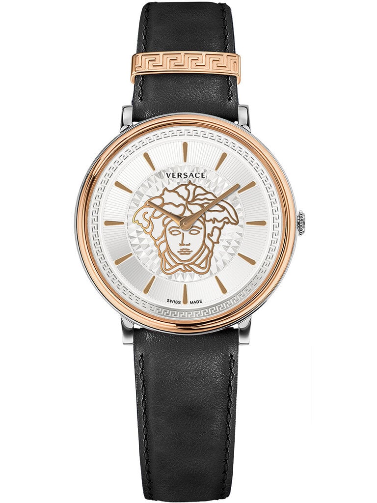 Moteriškas laikrodis Versace VE8102919 V-Circle 38mm 5ATM kaina ir informacija | Moteriški laikrodžiai | pigu.lt