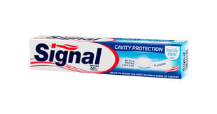 Dantų pasta Signal Cavity protection, 75 ml kaina ir informacija | Dantų šepetėliai, pastos | pigu.lt
