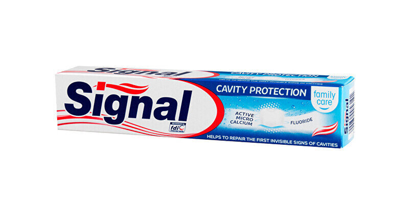 Dantų pasta Signal Cavity protection, 75 ml цена и информация | Dantų šepetėliai, pastos | pigu.lt