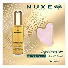 Косметический набор Nuxe Super Serum anti-aging skin care: сыворотка для лица, 30 мл + массажная пластина цена и информация | Кремы для лица | pigu.lt