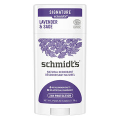 Дезодорант Schmidt's Lavender & Sage, 58 мл цена и информация | Дезодоранты | pigu.lt