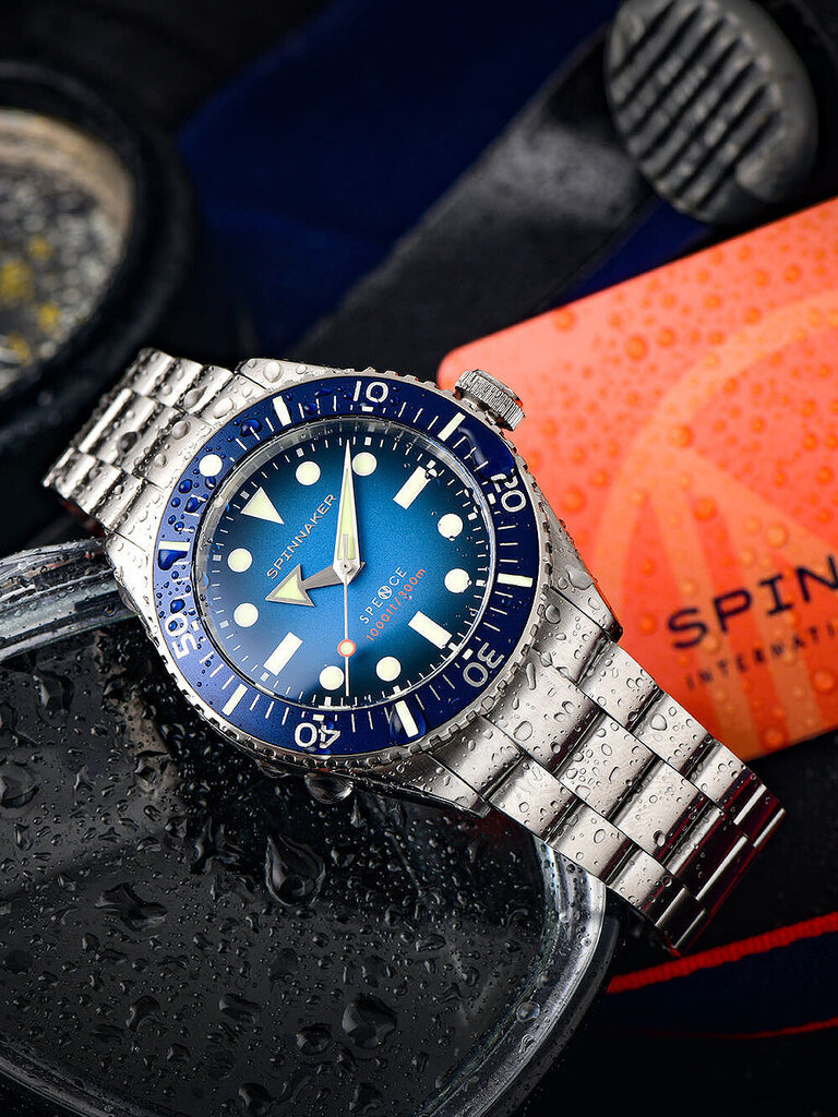 Vyriškas laikrodis Spinnaker SP-5097-22 цена и информация | Vyriški laikrodžiai | pigu.lt