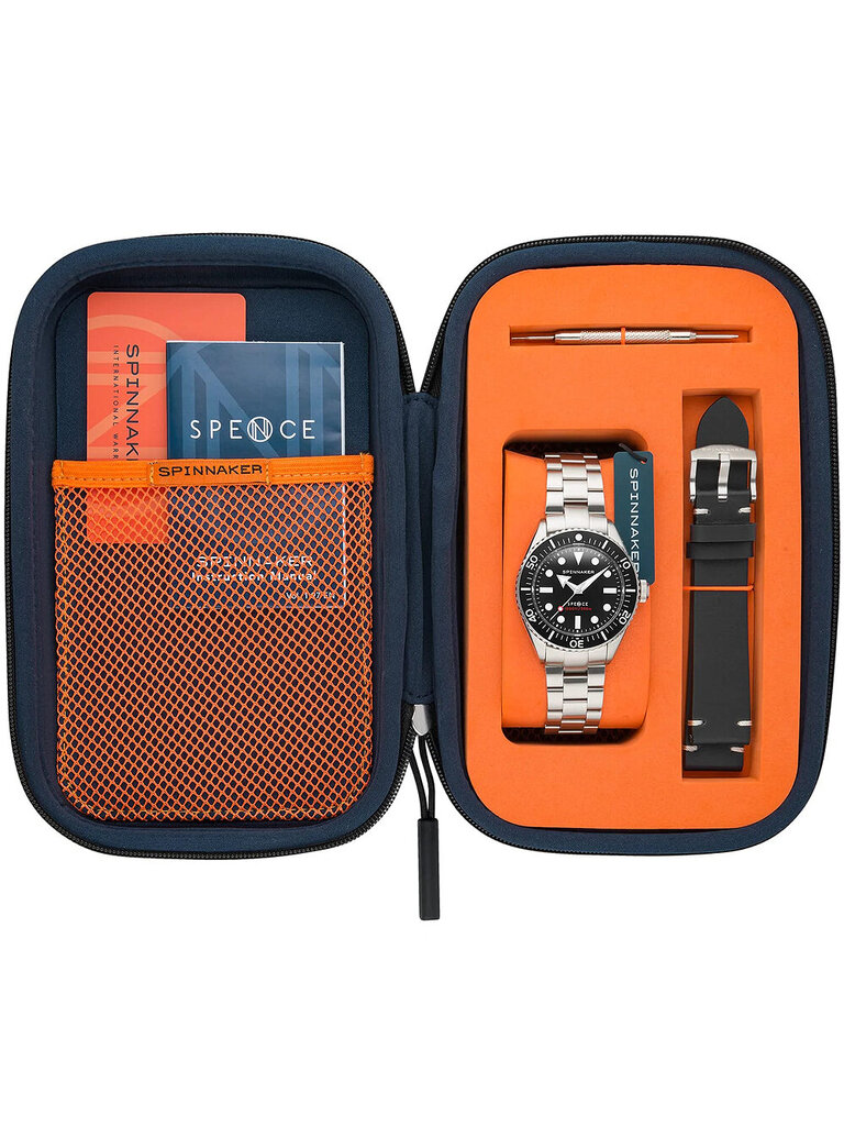 Vyriškas laikrodis Spinnaker SP-5097-11 kaina ir informacija | Vyriški laikrodžiai | pigu.lt