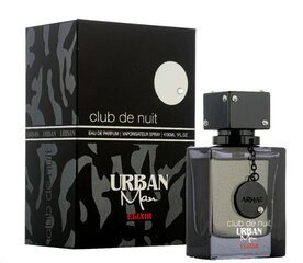 Парфюмированная вода Club De Nuit Urban Man Elixir EDP для мужчин, 105 мл цена и информация | Мужские духи | pigu.lt