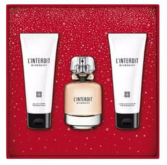 Rinkinys Givenchy L'Interdit moterims kaina ir informacija | Kvepalai moterims | pigu.lt