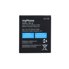 MyPhone BM-18 kaina ir informacija | Akumuliatoriai telefonams | pigu.lt