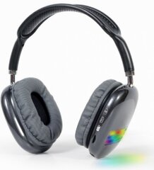Gembird Bluetooth Stereo Headset with LED Light Effect Black цена и информация | Наушники | pigu.lt