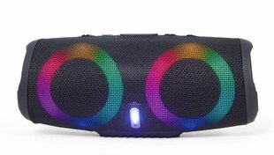 Gembird Bluetooth LED Speaker Black цена и информация | Аудиоколонки | pigu.lt