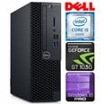 DELL 3060 SFF i5-8500 32GB 2TB GT1030 2GB DVD WIN10Pro [refurbished]