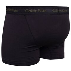 Trumpikės vyrams Calvin Klein 50177, juodos цена и информация | Трусы | pigu.lt