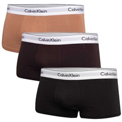 Trumpikės vyrams Calvin Klein 50208, juodos цена и информация | Мужские трусы | pigu.lt