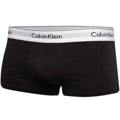 Trumpikės vyrams Calvin Klein 50208, juodos цена и информация | Мужские трусы | pigu.lt