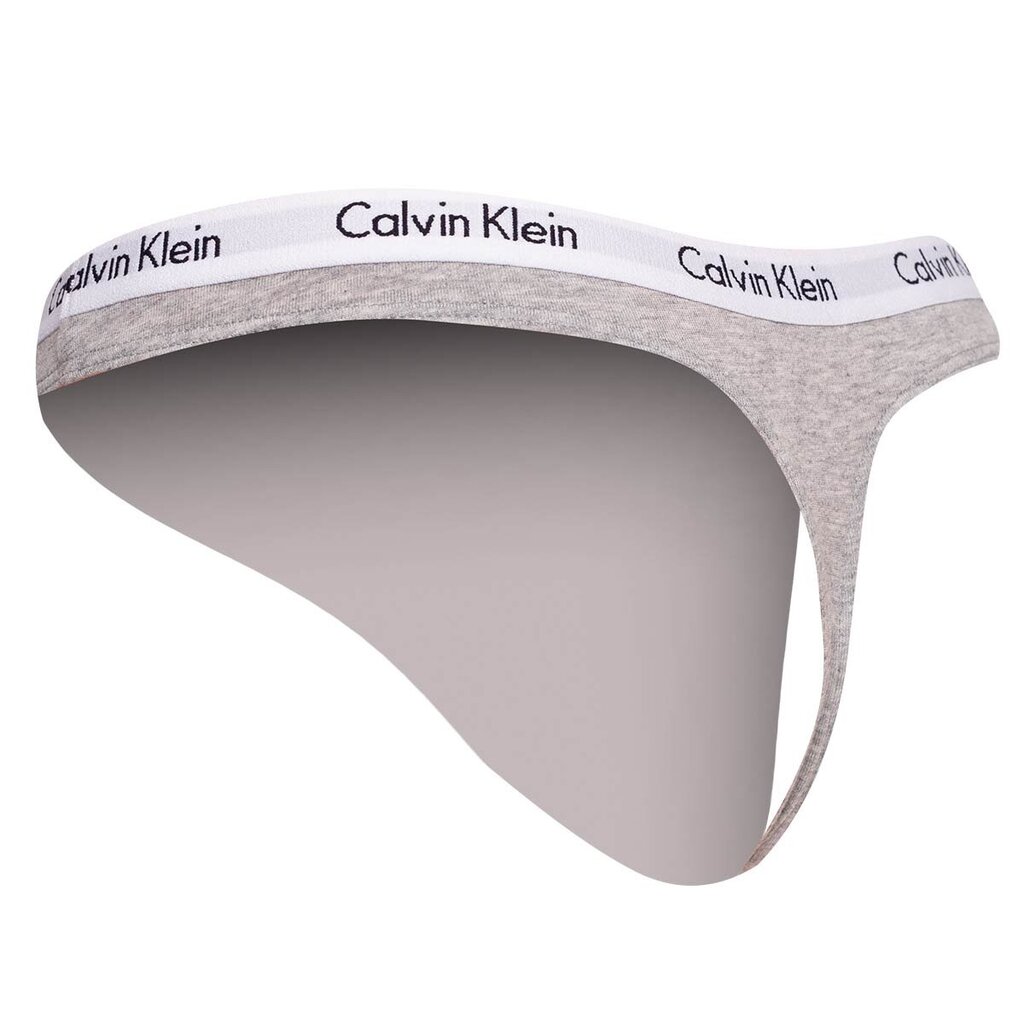 Kelnaitės moterims Calvin Klein 50782, raudonos kaina ir informacija | Kelnaitės | pigu.lt