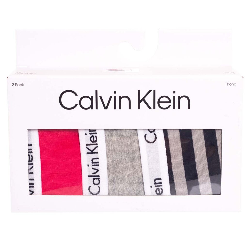 Kelnaitės moterims Calvin Klein 50782, raudonos kaina ir informacija | Kelnaitės | pigu.lt