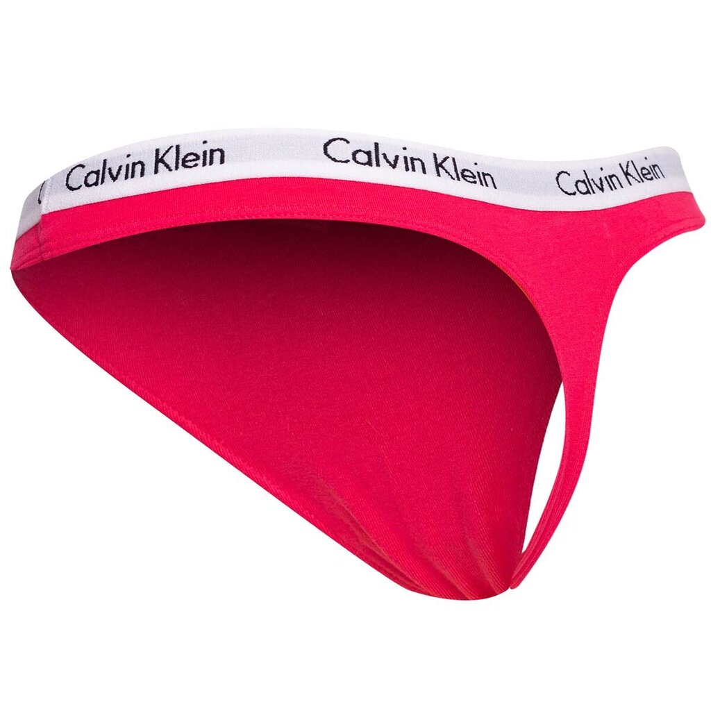 Kelnaitės moterims Calvin Klein 50782, raudonos цена и информация | Kelnaitės | pigu.lt