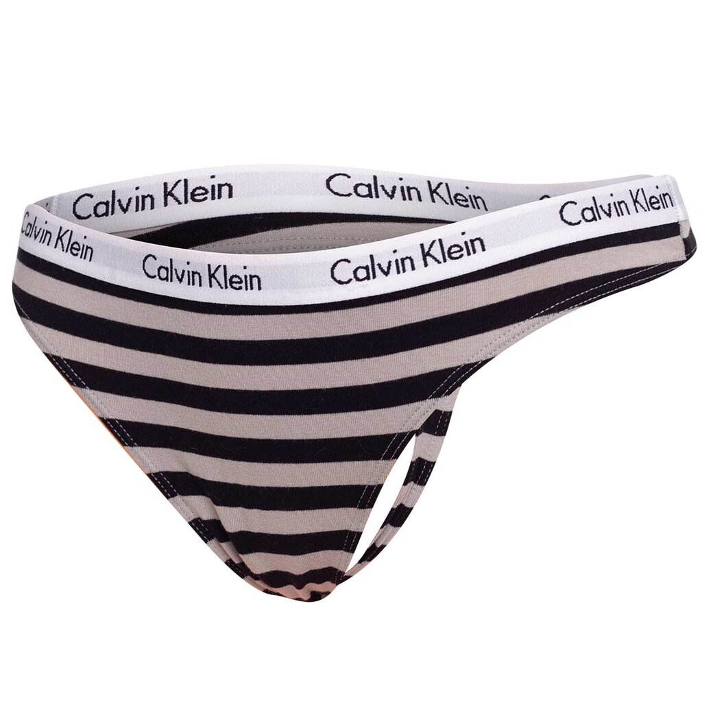 Kelnaitės moterims Calvin Klein 50782, raudonos kaina ir informacija | Kelnaitės | pigu.lt