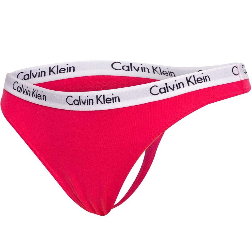 Kelnaitės moterims Calvin Klein 50782, raudonos kaina ir informacija | Kelnaitės | pigu.lt