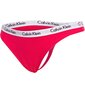 Kelnaitės moterims Calvin Klein 50782, raudonos цена и информация | Kelnaitės | pigu.lt