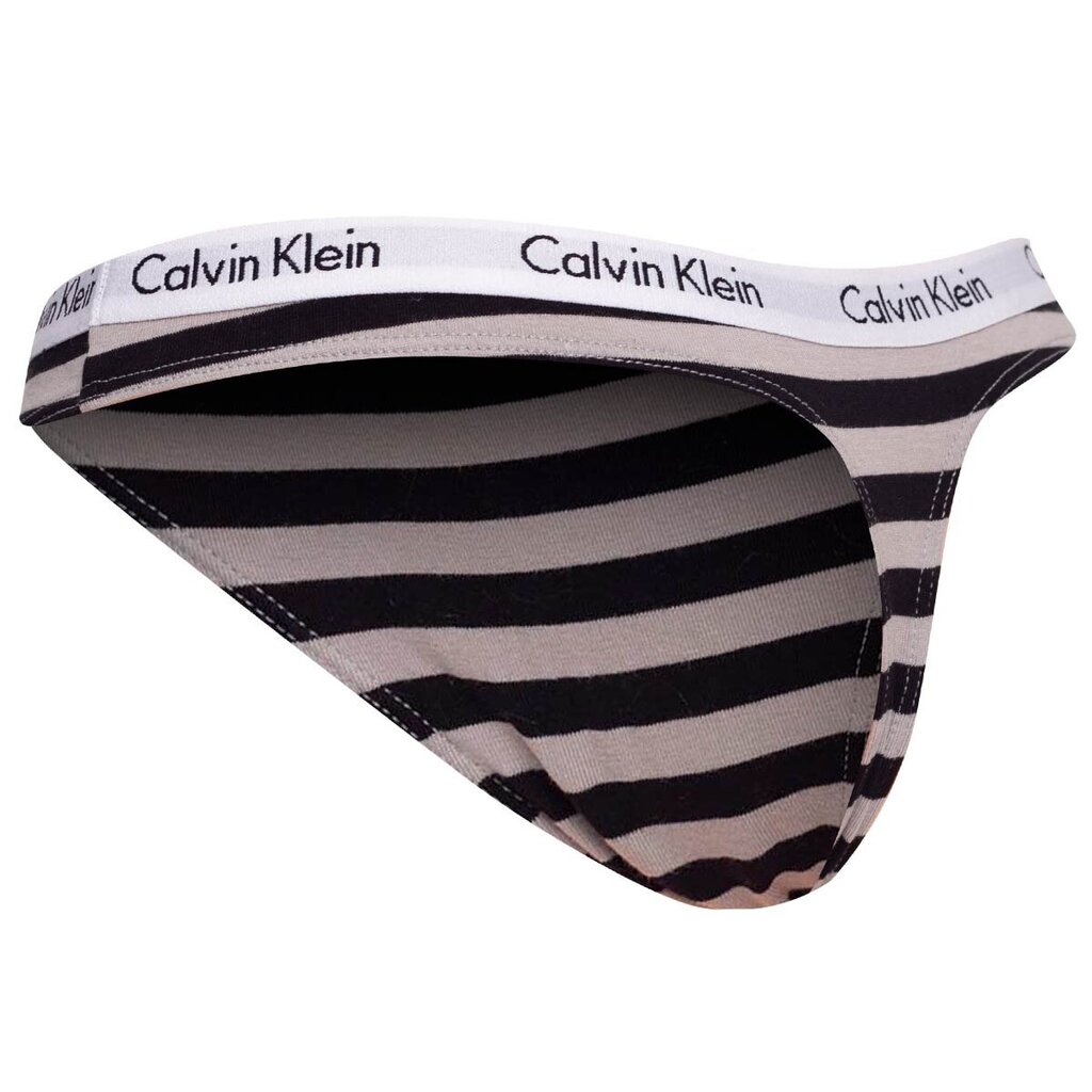 Kelnaitės moterims Calvin Klein 50782, raudonos kaina ir informacija | Kelnaitės | pigu.lt