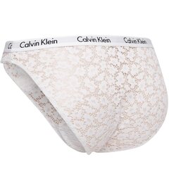 Kelnaitės moterims Calvin Klein 50534, baltos цена и информация | Трусики | pigu.lt