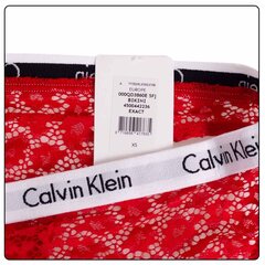 Kelnaitės moterims Calvin Klein 50530, raudonos цена и информация | Трусики | pigu.lt