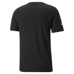 Футболка Puma Active Big Logo T Black цена и информация | Мужские футболки | pigu.lt