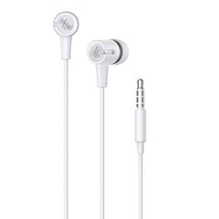 Edifier P205 wired earphones (white) цена и информация | Теплая повязка на уши, черная | pigu.lt