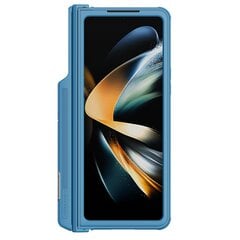 Dėklas Nillkin skirtas Samsung Galaxy Z Fold 4 5G, mėlyna kaina ir informacija | Telefono dėklai | pigu.lt