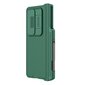 Nillkin CamShield Pro Slot+Stand Samsung Galaxy Z Fold 4 5G Deep Green kaina ir informacija | Telefono dėklai | pigu.lt