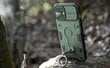 Nillkin CamShield Armor Pro Apple iPhone 14 Plus Dark Green kaina ir informacija | Telefono dėklai | pigu.lt