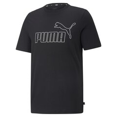 Puma Футболки Active Big Logo T Black цена и информация | Мужские футболки | pigu.lt