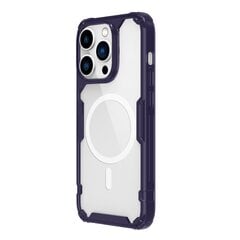 Nillkin Nature TPU Pro Magnetic Apple iPhone 14 Pro DarkPurple kaina ir informacija | Telefono dėklai | pigu.lt