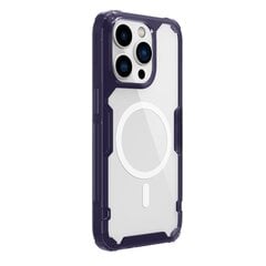 Nillkin Nature TPU Pro Magnetic Apple iPhone 14 Pro DarkPurple kaina ir informacija | Telefono dėklai | pigu.lt