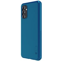 Nillkin Super Frosted Back Samsung Galaxy A04S Peacock Blue kaina ir informacija | Telefono dėklai | pigu.lt