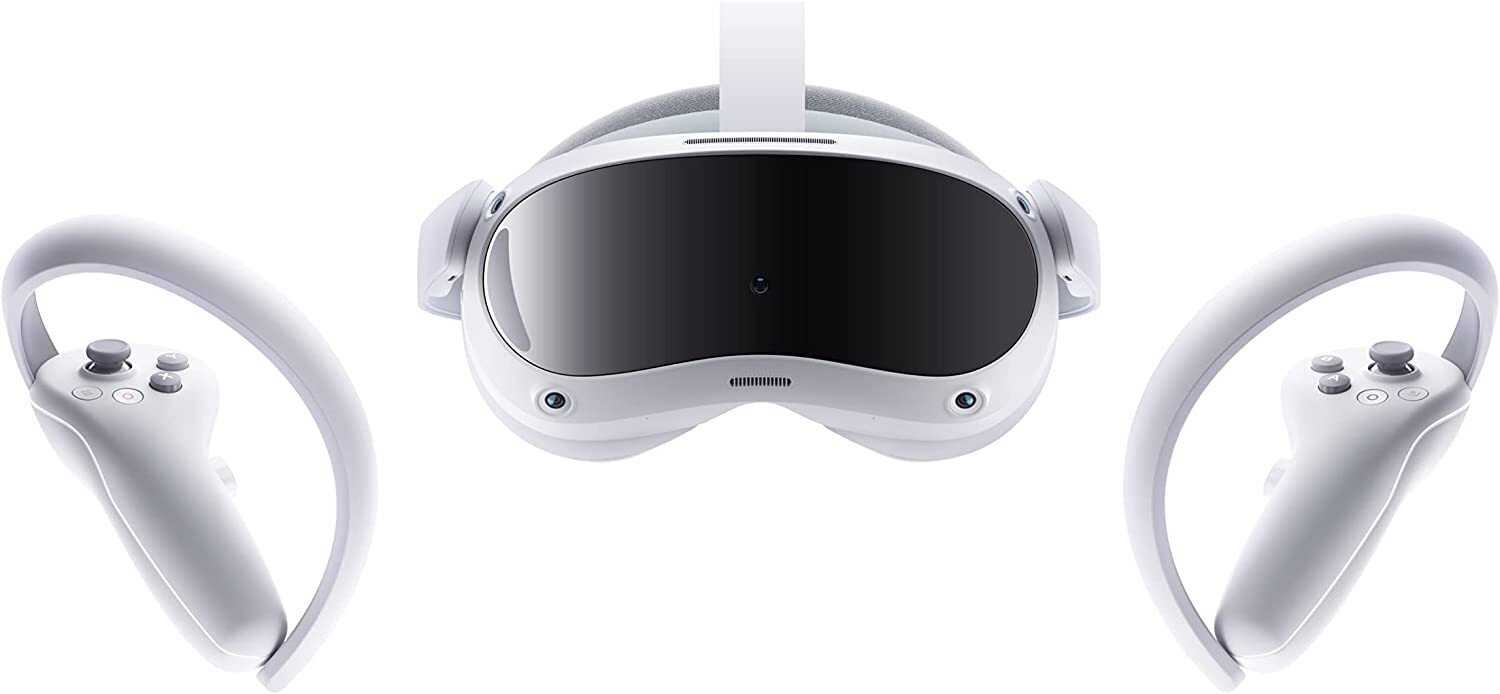 Virtualios realybės akiniai PICO 4 All-in-One VR 256GB kaina ir informacija | Virtualios realybės akiniai | pigu.lt
