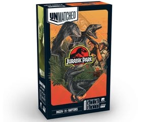 Stalo žaidimas Unmatched: Jurassic Park – InGen vs Raptors цена и информация | Настольные игры, головоломки | pigu.lt