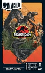 Stalo žaidimas Unmatched: Jurassic Park – InGen vs Raptors цена и информация | Настольные игры, головоломки | pigu.lt